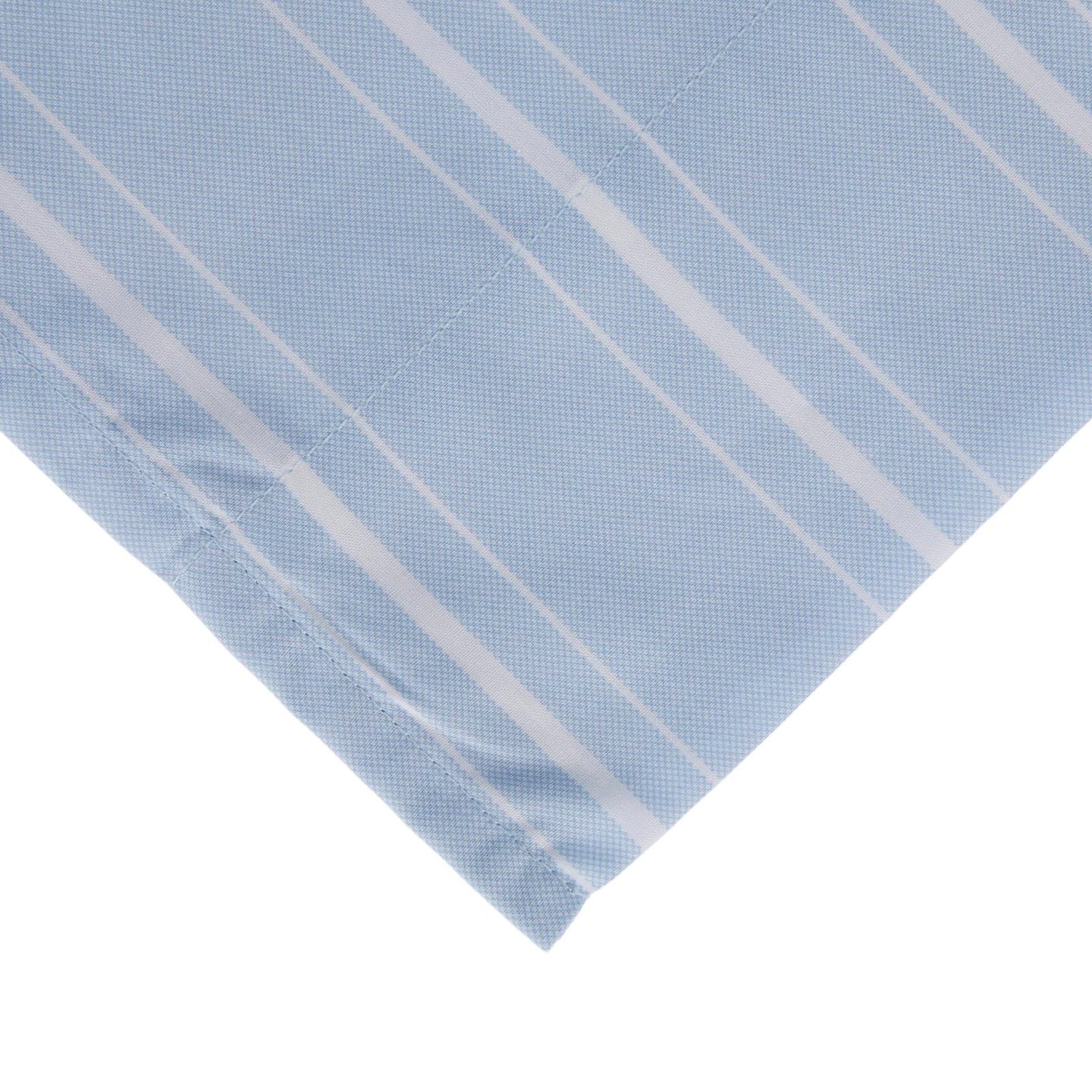 Completo Lenzuola Mirabello Luisiana Oxford Geometrico in Percalle