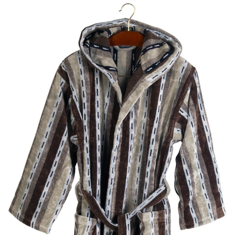 Accappatoio a Scialle Carrara Street