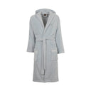 Accappatoio con Cappuccio Trussardi Ribbon Tinta Unita in Cotone