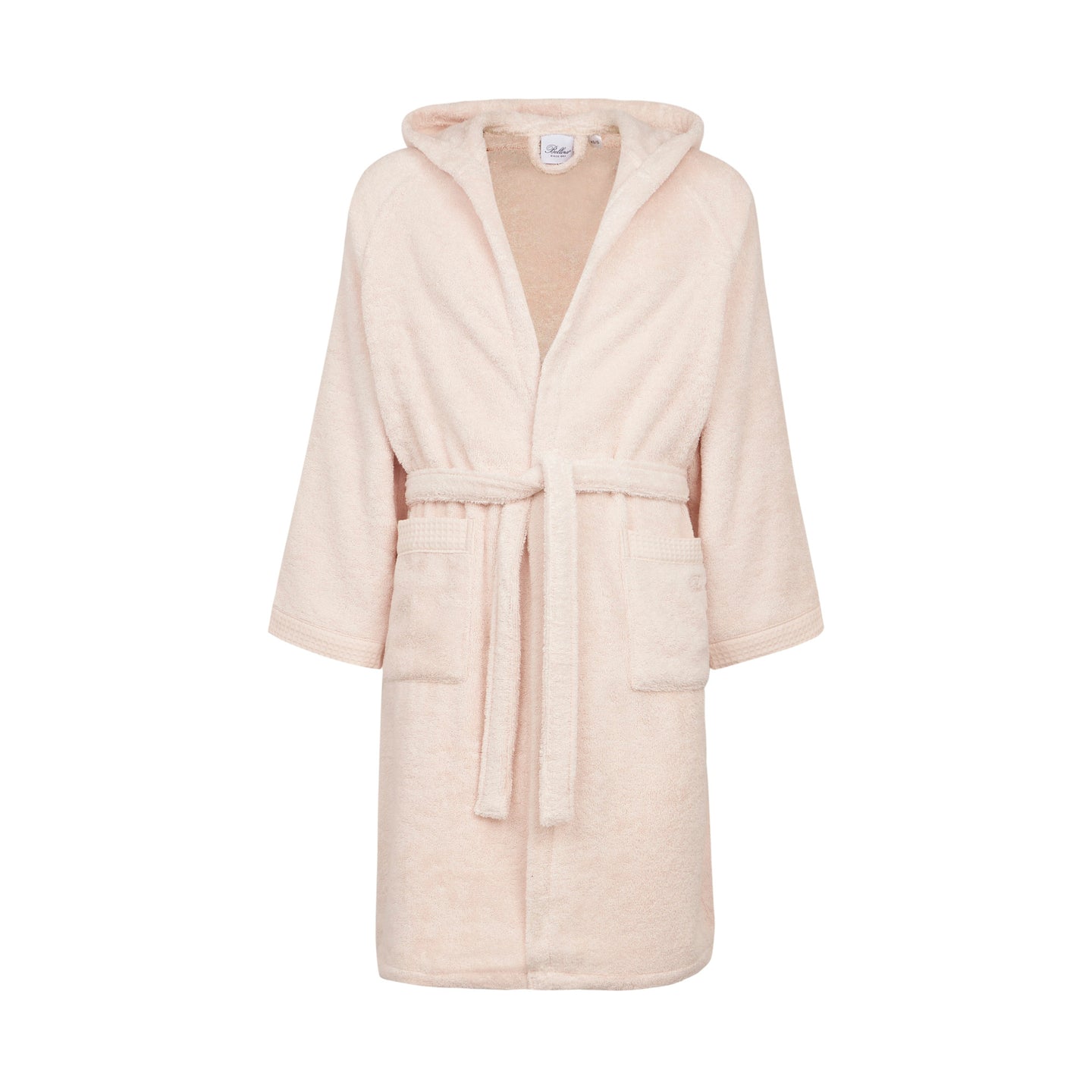 Accappatoio Scialle Bellora Continuat. Fiocco Tinta Unita in Spugna