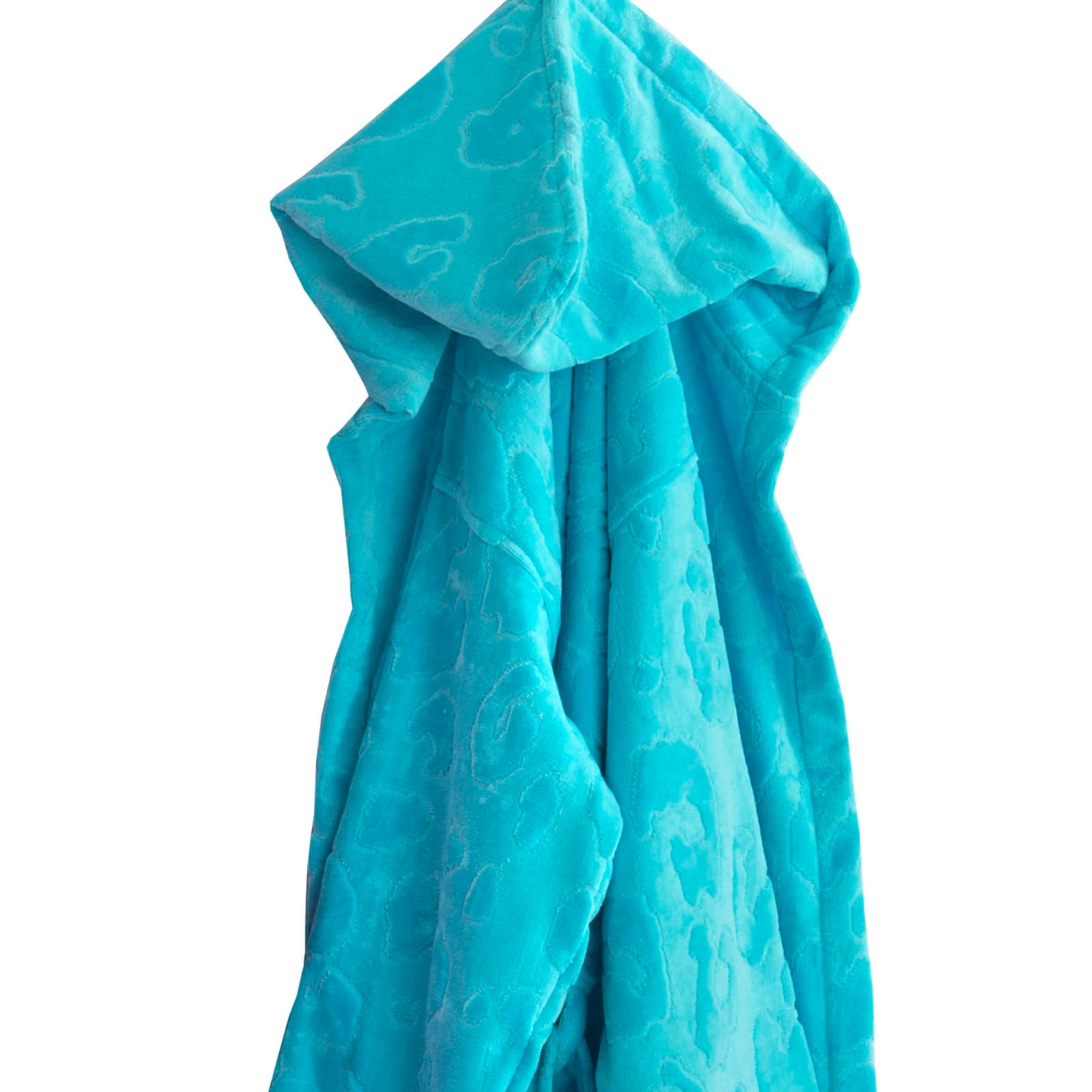 Accappatoio con Cappuccio Bimbo Carrara Tiger Moderno in Cotone