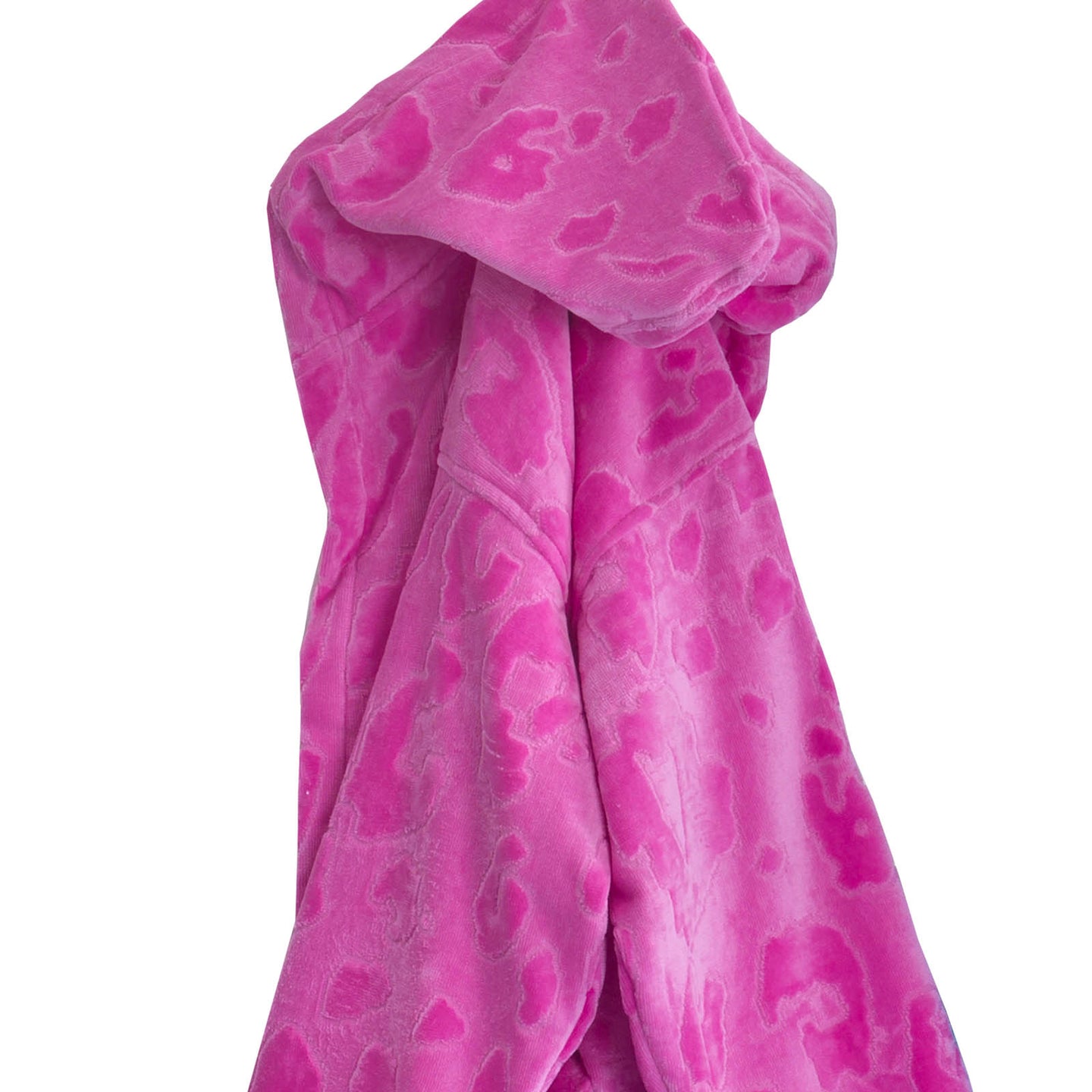 Accappatoio con Cappuccio Bimbo Carrara Tiger Moderno in Cotone