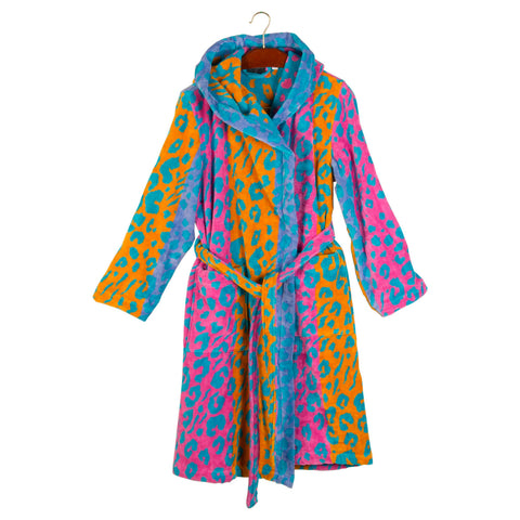 Accappatoio con Cappuccio Carrara Cala-en-bosch Moderno in Spugna