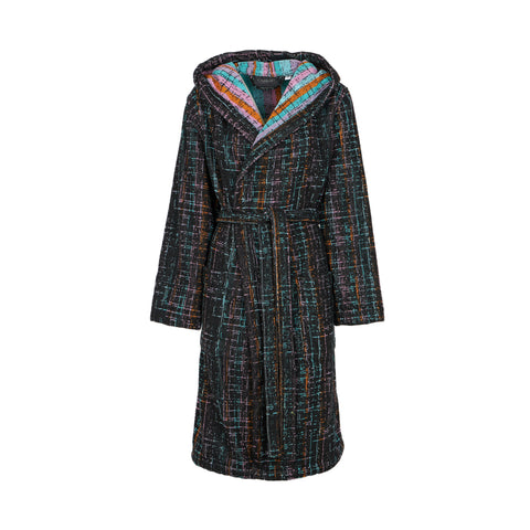 Accappatoio con Cappuccio Carrara Fashion Moderno in Spugna