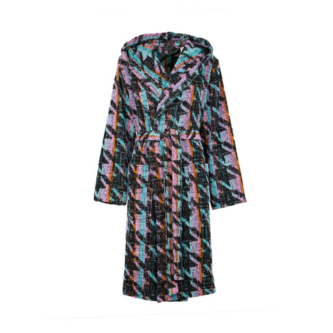 Accappatoio con Cappuccio Carrara Glamour Moderno in Spugna