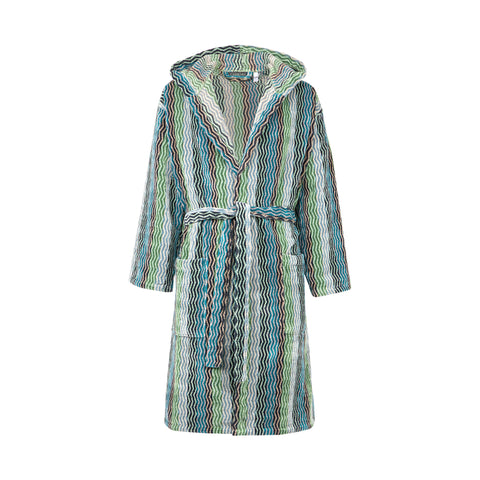 Accappatoio con Cappuccio Carrara Parigi Moderno in Spugna