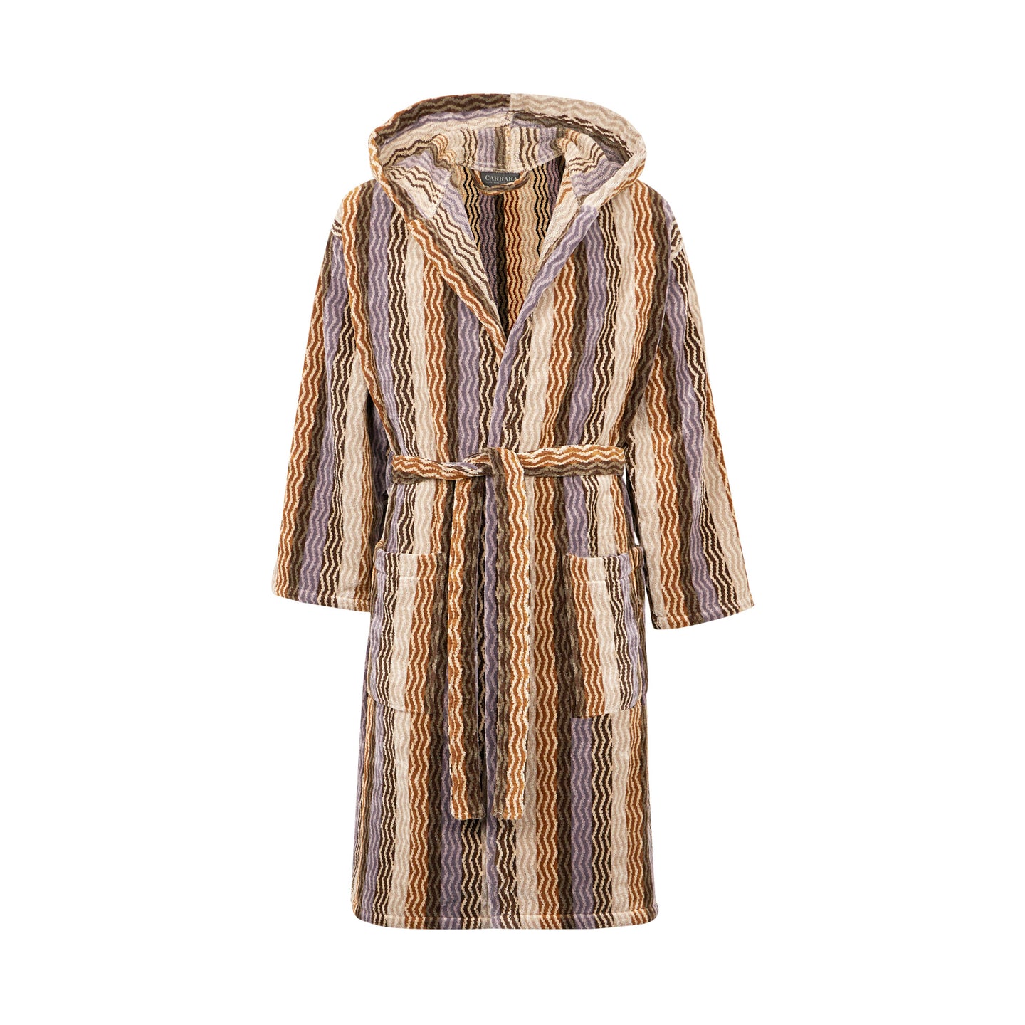 Accappatoio con Cappuccio Carrara Parigi Moderno in Spugna