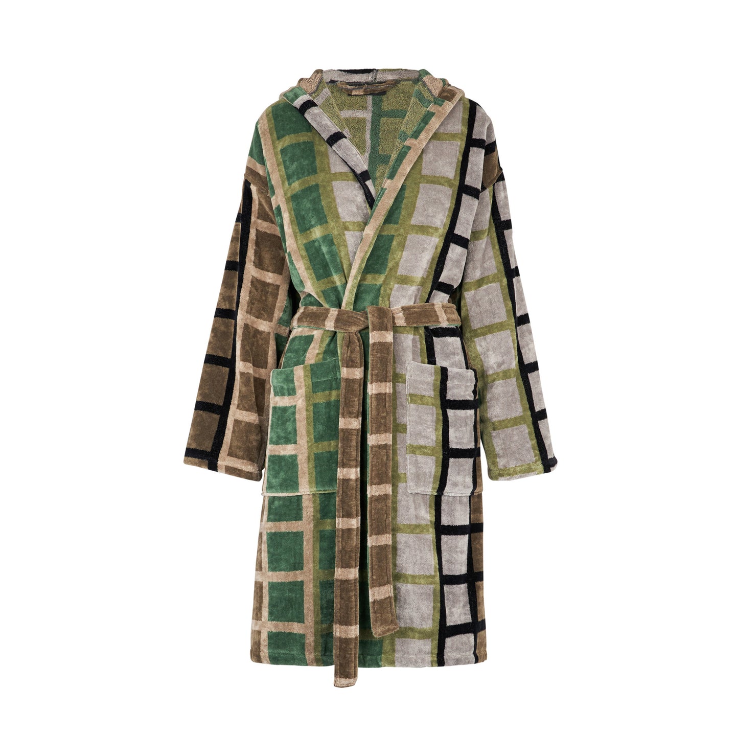 Accappatoio con Cappuccio Carrara Barcellona Moderno in Spugna