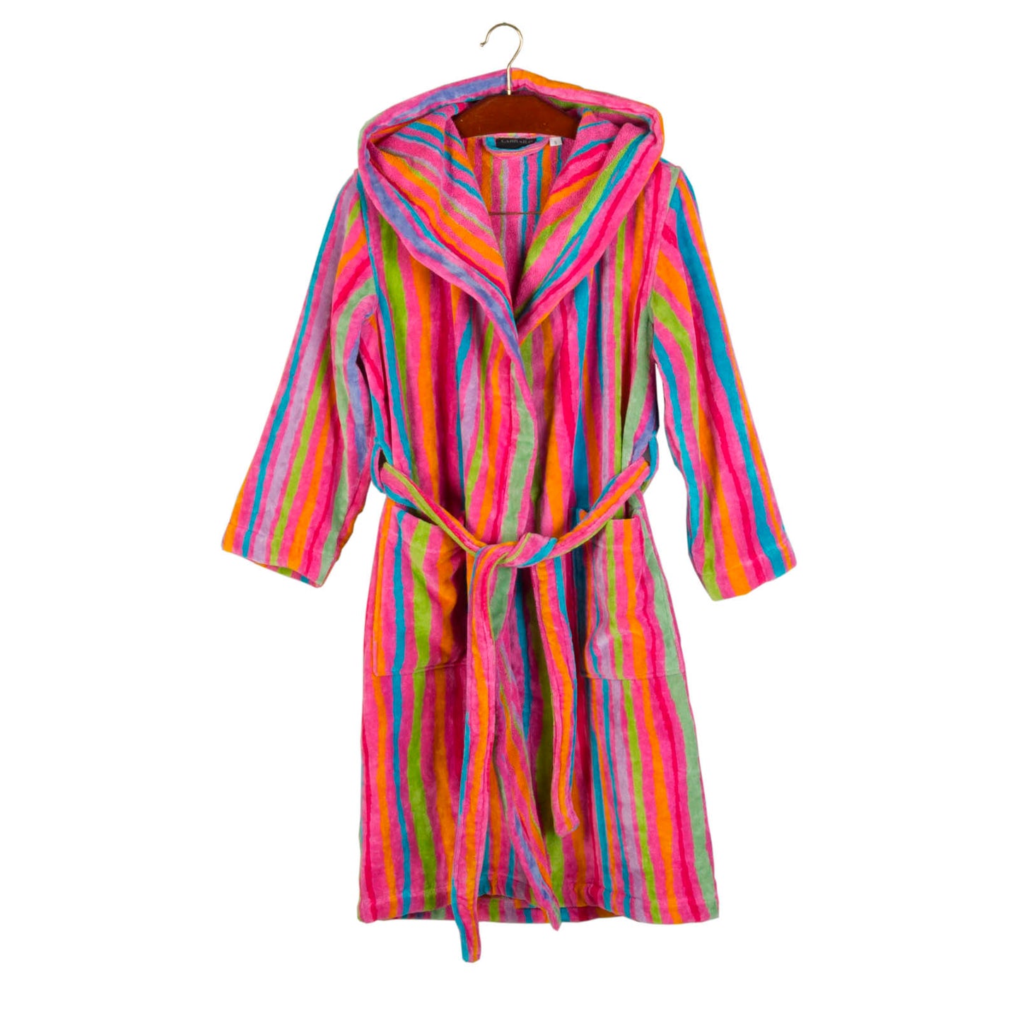 Accappatoio con Cappuccio Carrara Ciutadella Moderno in Cotone