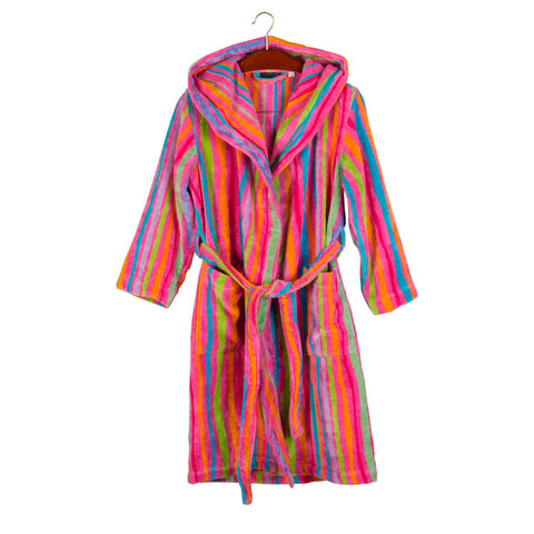 Accappatoio con Cappuccio Carrara Ciutadella Moderno in Cotone