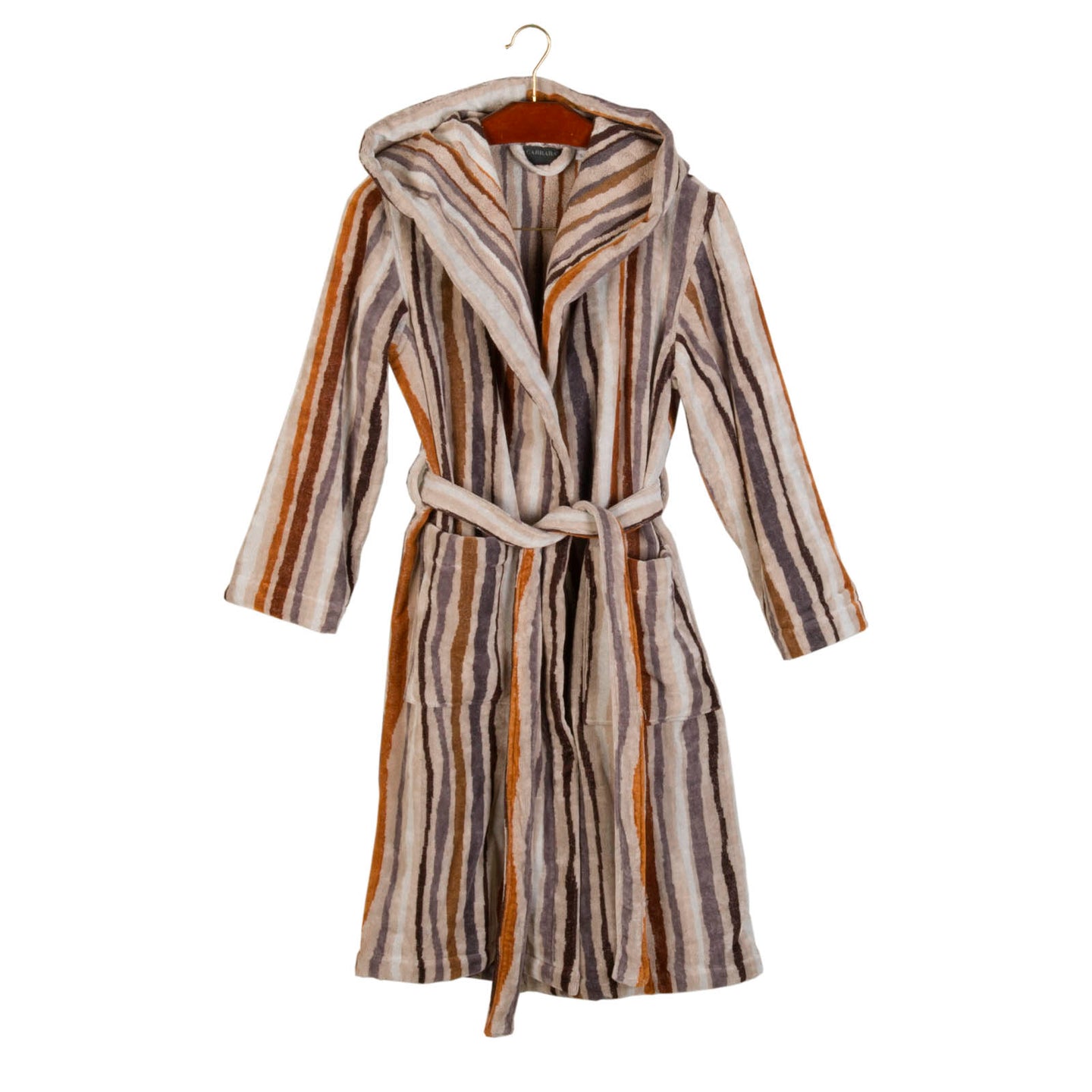 Accappatoio con Cappuccio Carrara Ciutadella Moderno in Cotone