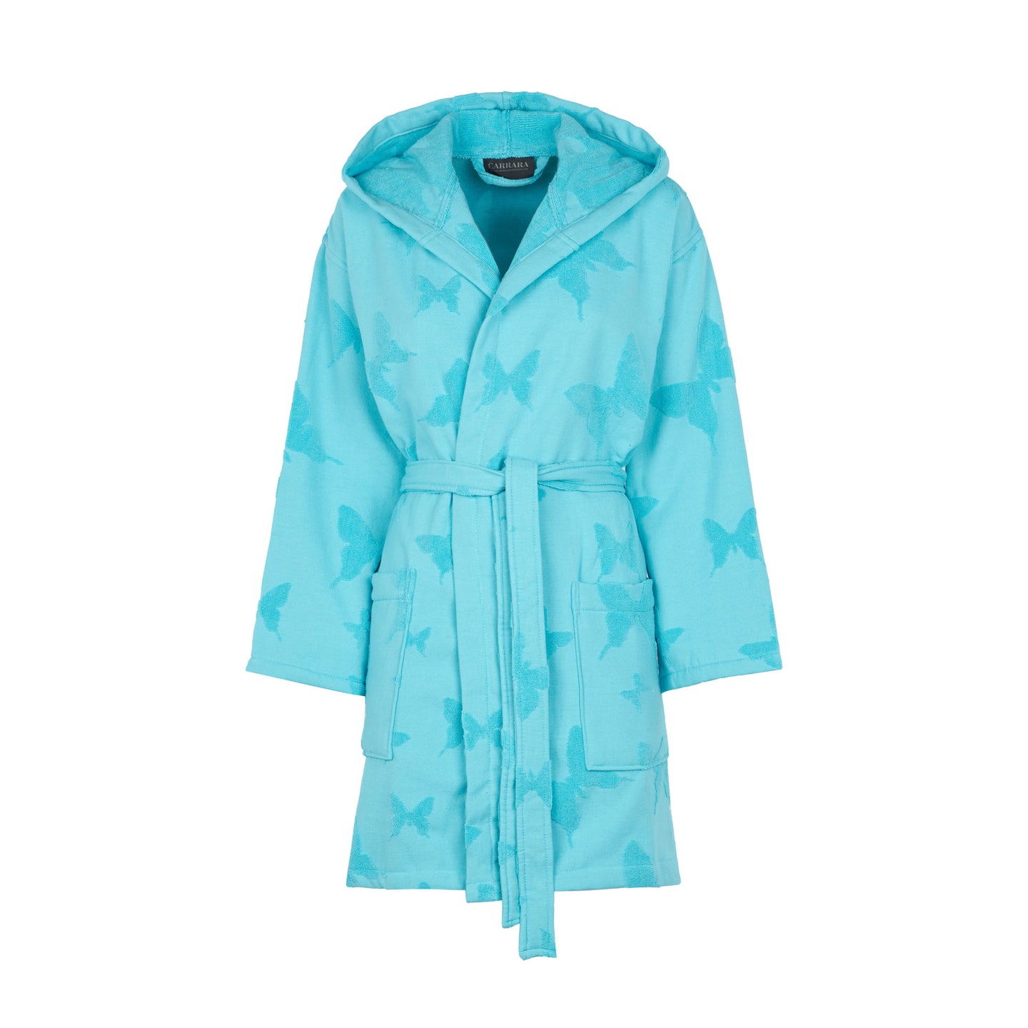 Accappatoio con Cappuccio Carrara Dreamland island Moderno in Spugna