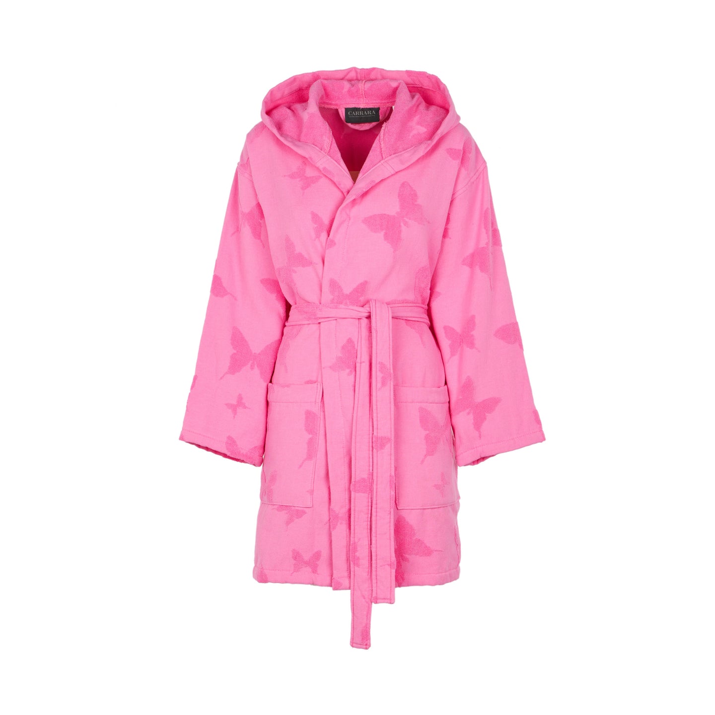 Accappatoio con Cappuccio Carrara Dreamland island Moderno in Spugna