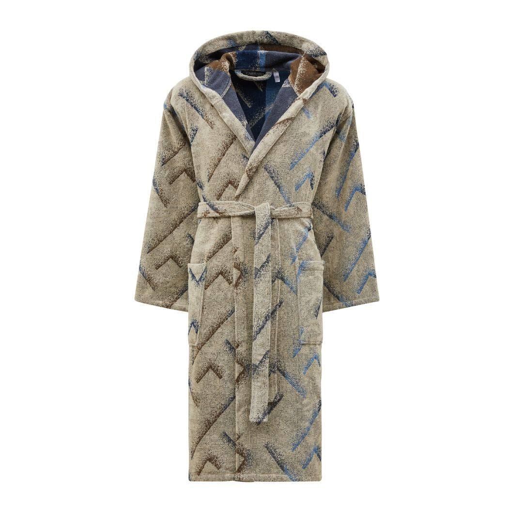 Accappatoio con Cappuccio Carrara Gazi Moderno in Spugna