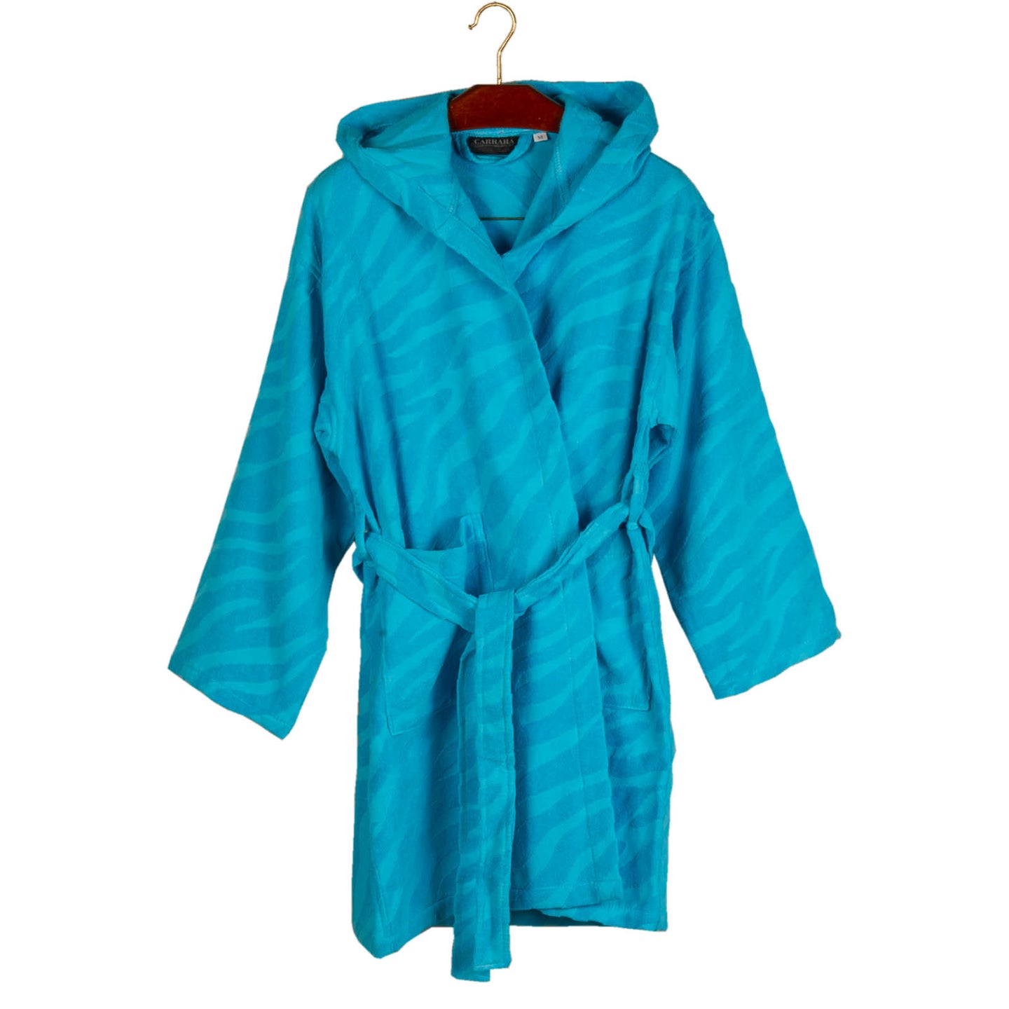 Accappatoio con Cappuccio Carrara Ifaty Moderno in Spugna