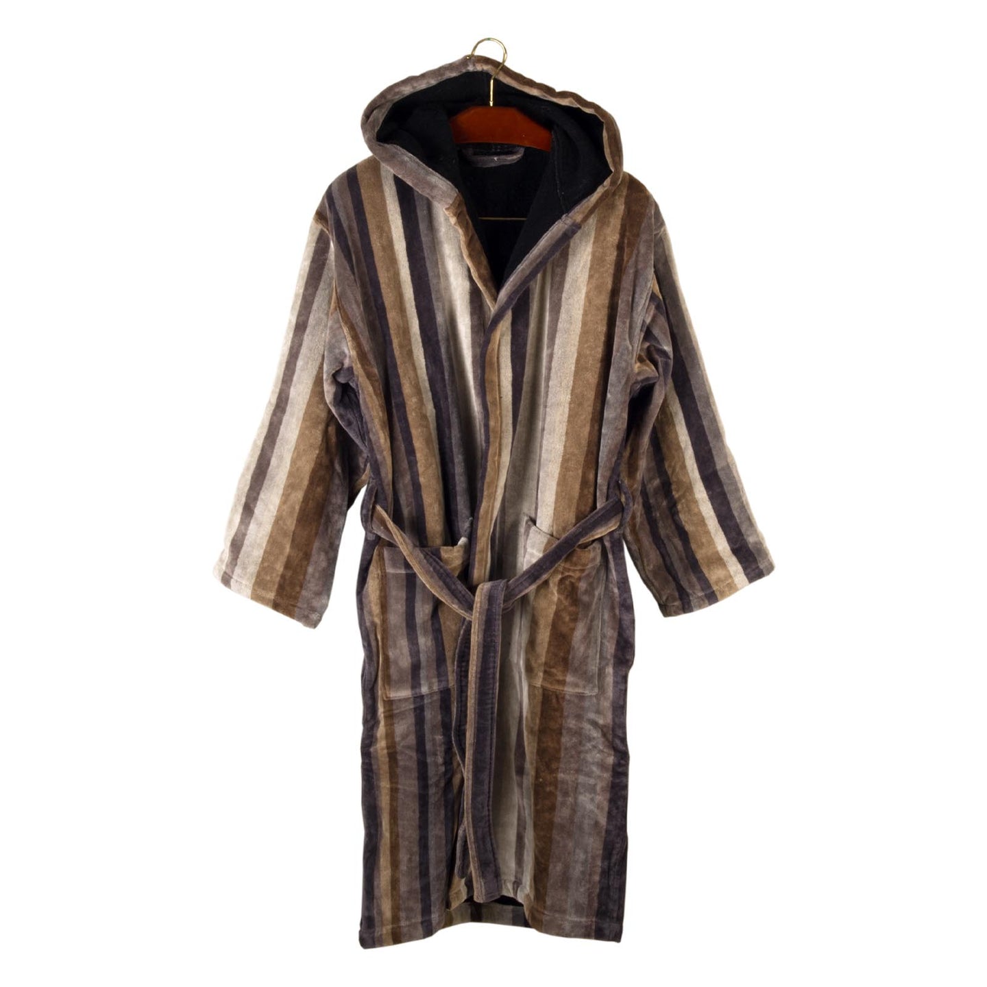 Accappatoio con Cappuccio Carrara John Moderno in Spugna