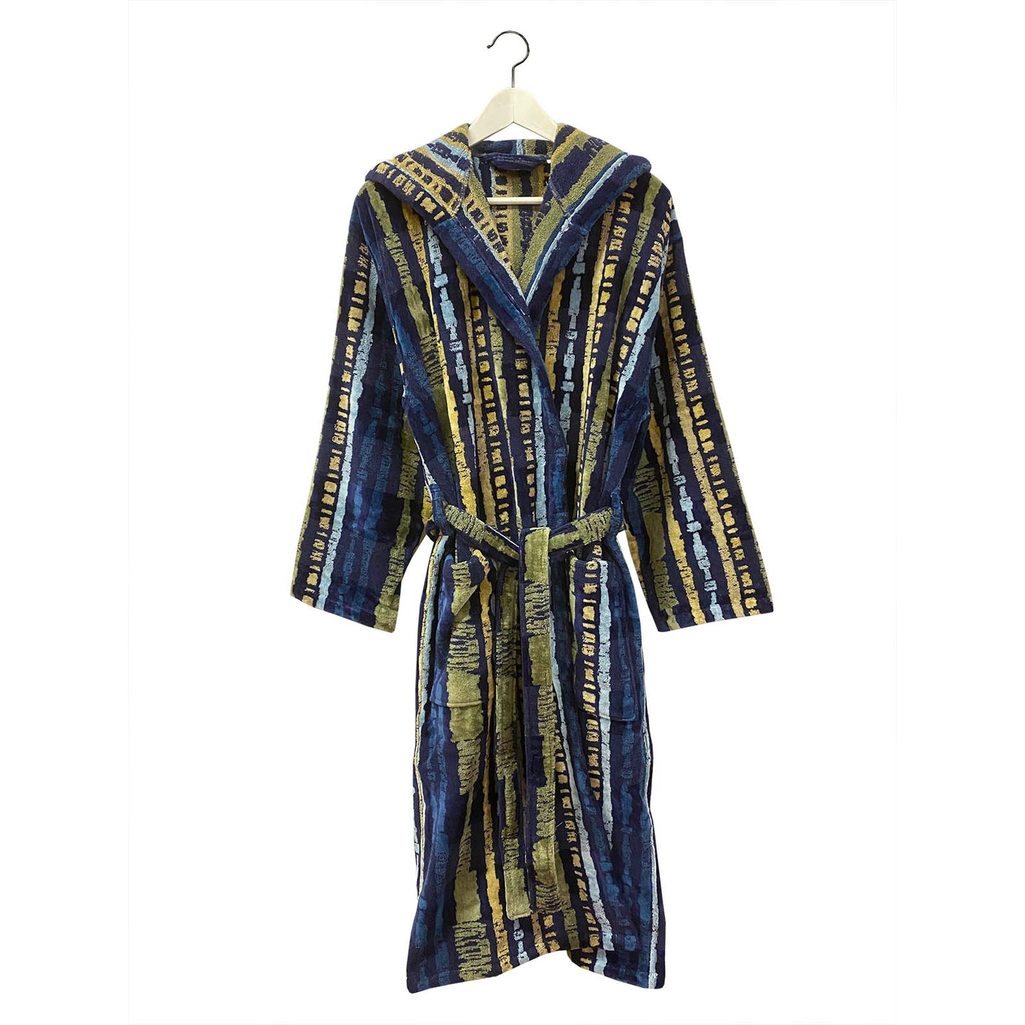 Accappatoio con Cappuccio Carrara Kamum Moderno in Cotone