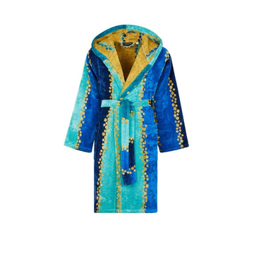 Accappatoio con Cappuccio Carrara Madagascar Moderno in Spugna