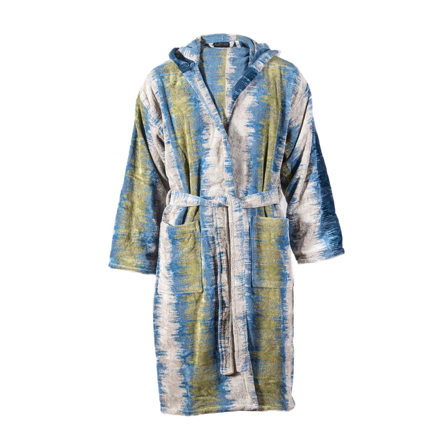 Accappatoio con Cappuccio Carrara Bridge Moderno in Spugna