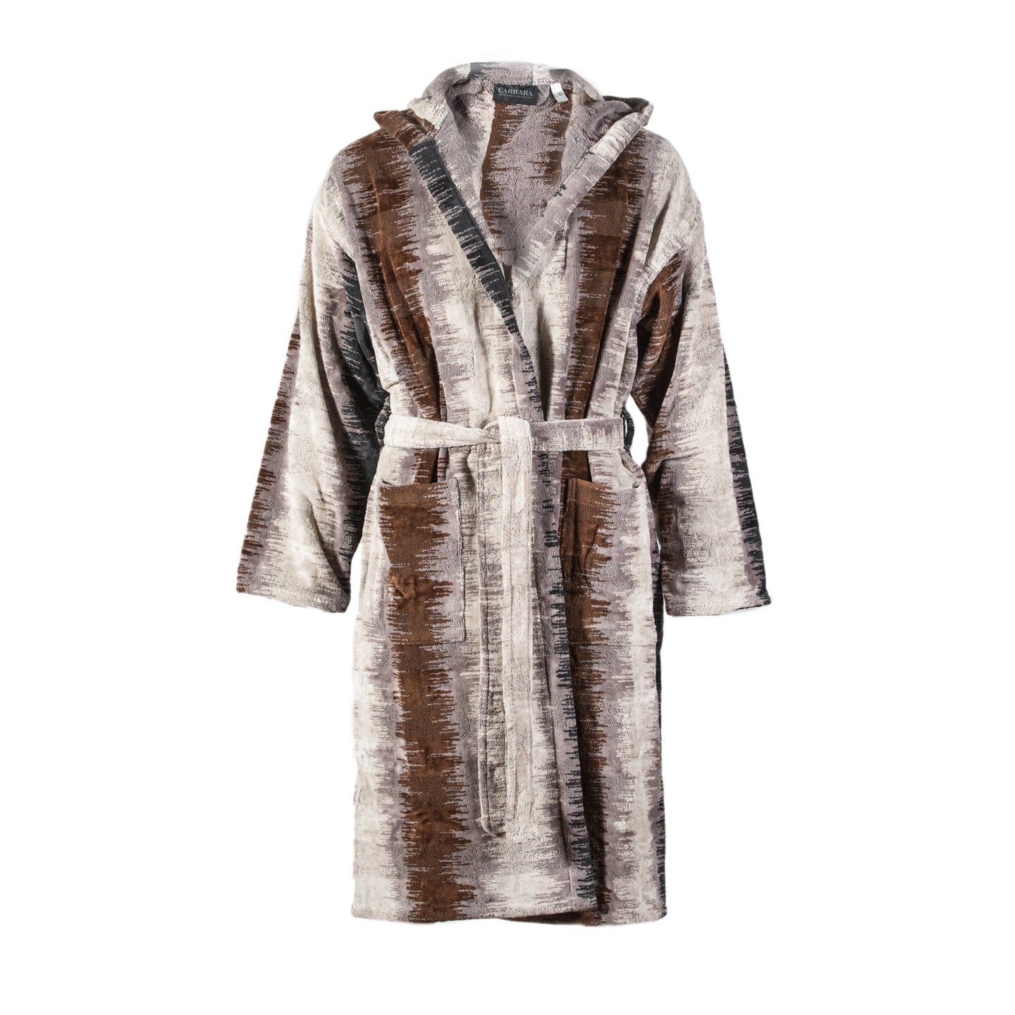 Accappatoio con Cappuccio Carrara Bridge Moderno in Spugna