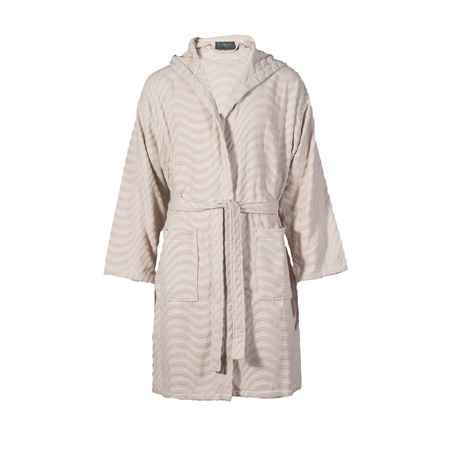 Accappatoio con Cappuccio Carrara Murano Moderno in Spugna