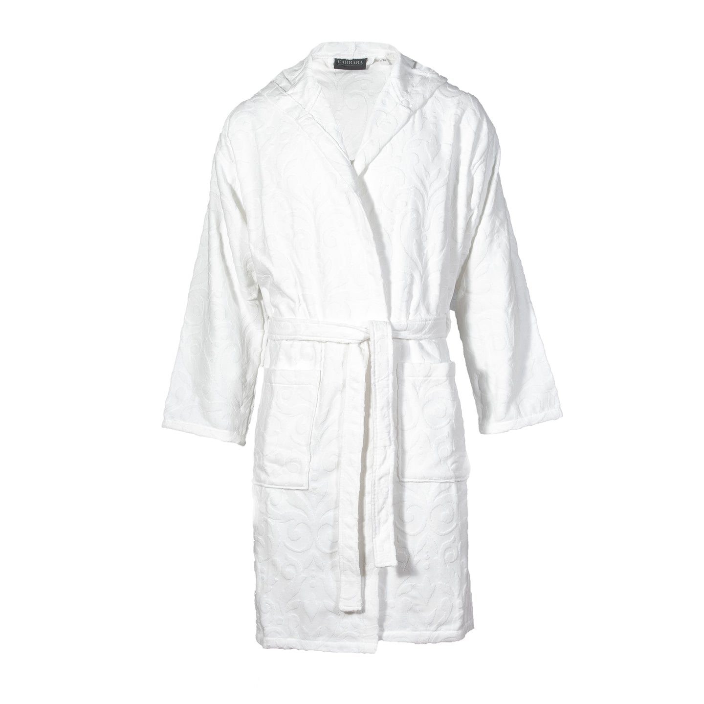 Accappatoio con Cappuccio Carrara Venezia Moderno in Spugna