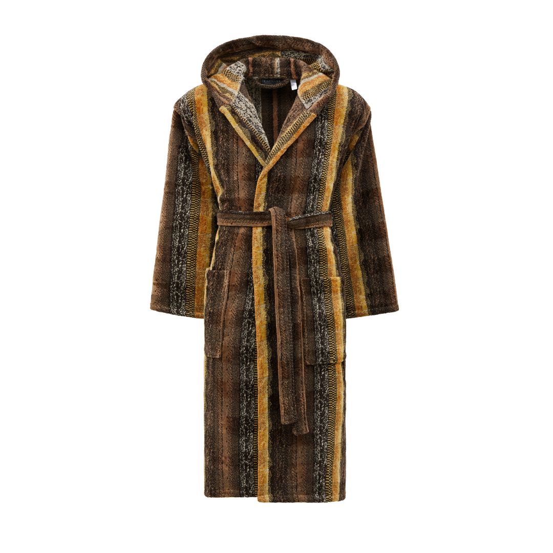 Accappatoio con Cappuccio Carrara Tandy Moderno in Spugna