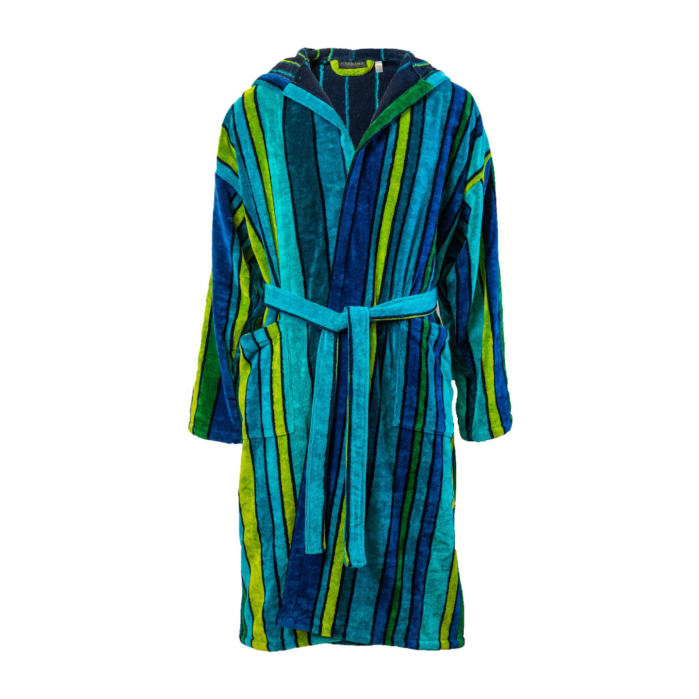 Accappatoio con Cappuccio Carrara Tilos Moderno in Spugna