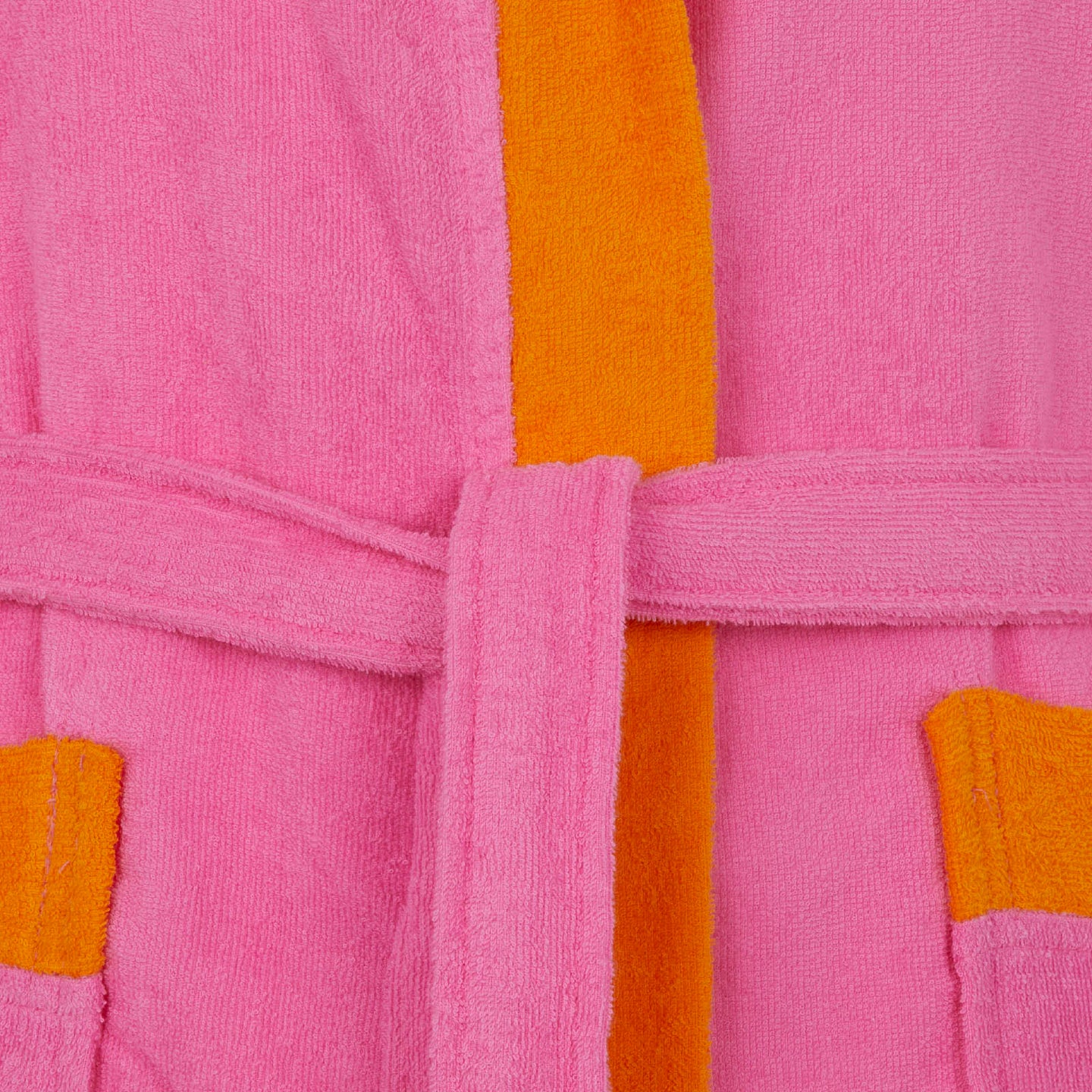 Accappatoio con Cappuccio Carrara Fyber Voyage Moderno in Spugna