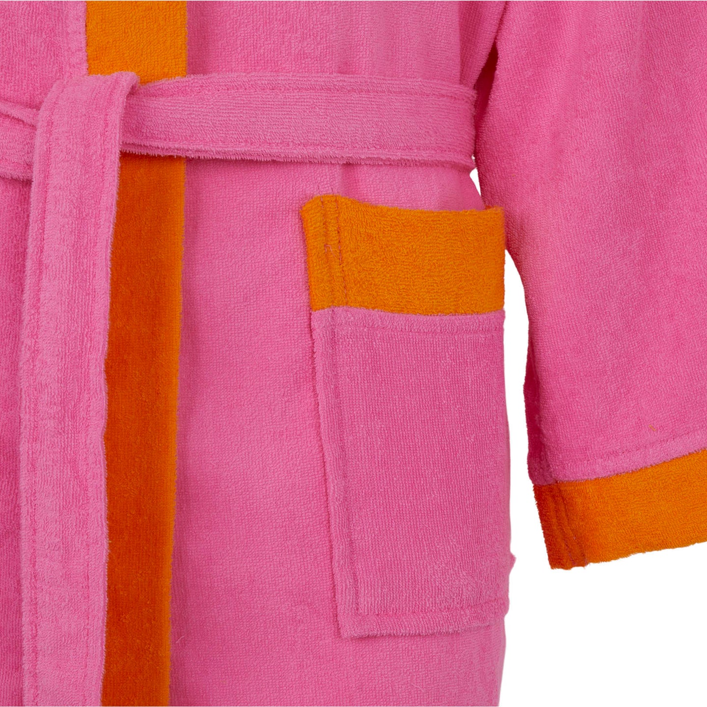 Accappatoio con Cappuccio Carrara Fyber Voyage Moderno in Spugna