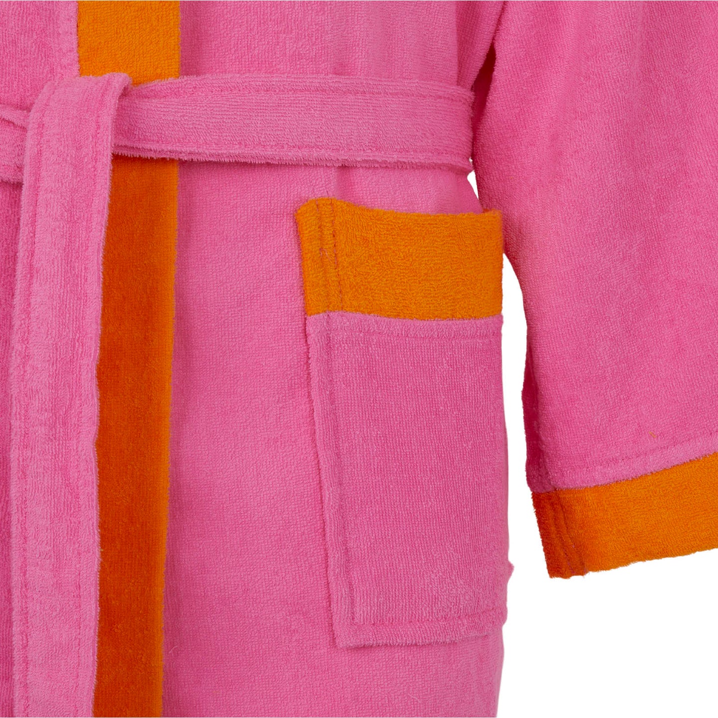 Accappatoio con Cappuccio Carrara Fyber Voyage Moderno in Spugna