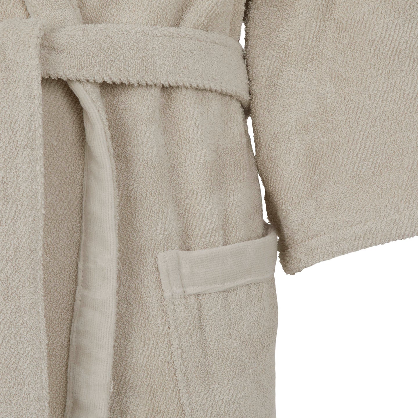 Accappatoio con Cappuccio Carrara Fyber New Fyber Tinta Unita in Cotone