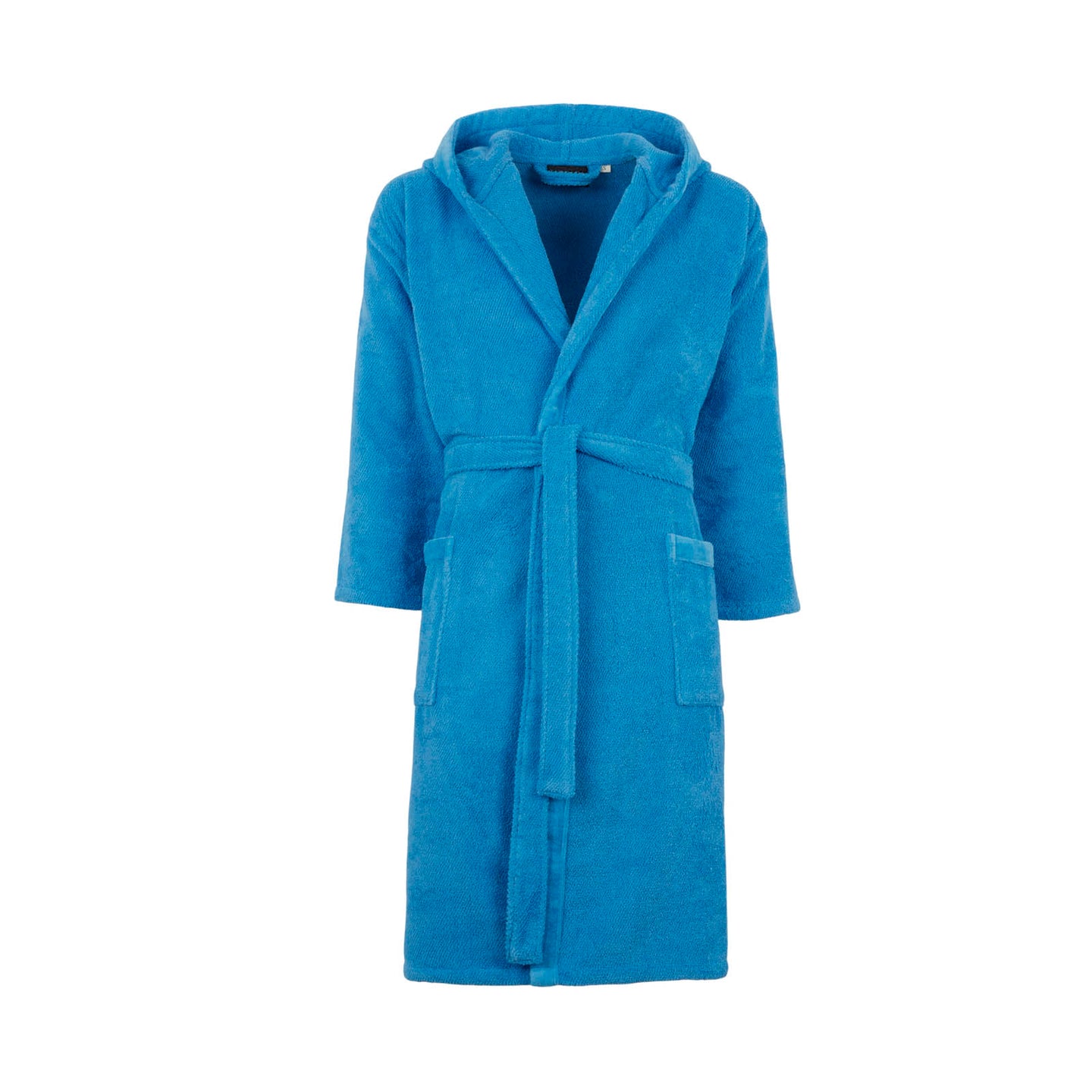 Accappatoio con Cappuccio Carrara Fyber New Fyber Tinta Unita in Cotone