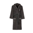 Accappatoio con Cappuccio Trussardi Ribbon Tinta Unita in Cotone