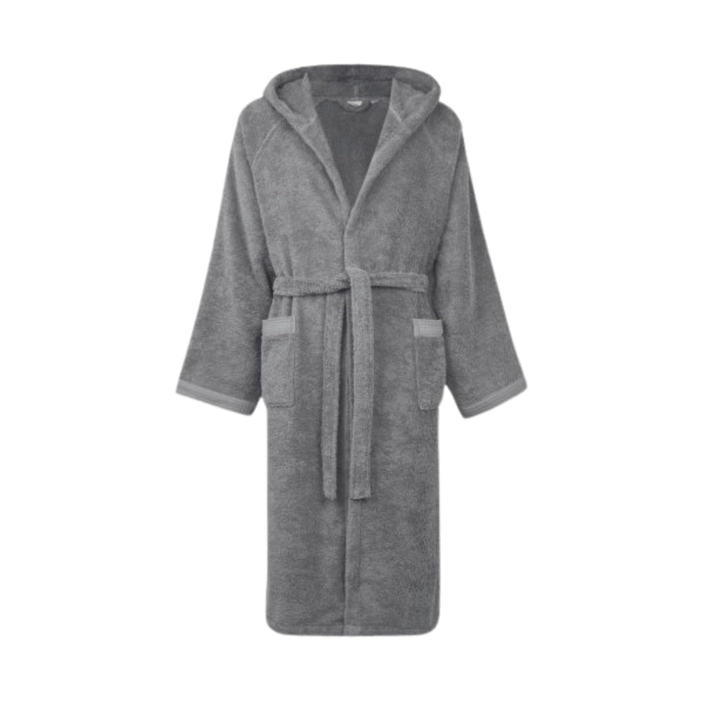 Accappatoio Scialle Bellora Continuat. Fiocco Tinta Unita in Spugna