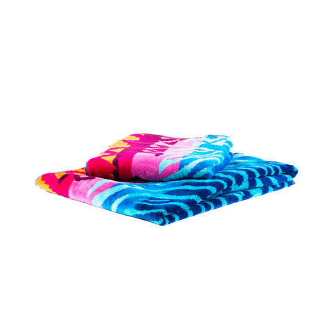 Asciugamano con Ospite Carrara Mexico Moderno in Spugna