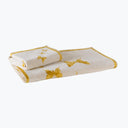 Asciugamano con Ospite Carrara Pesaro-gold Moderno in Spugna