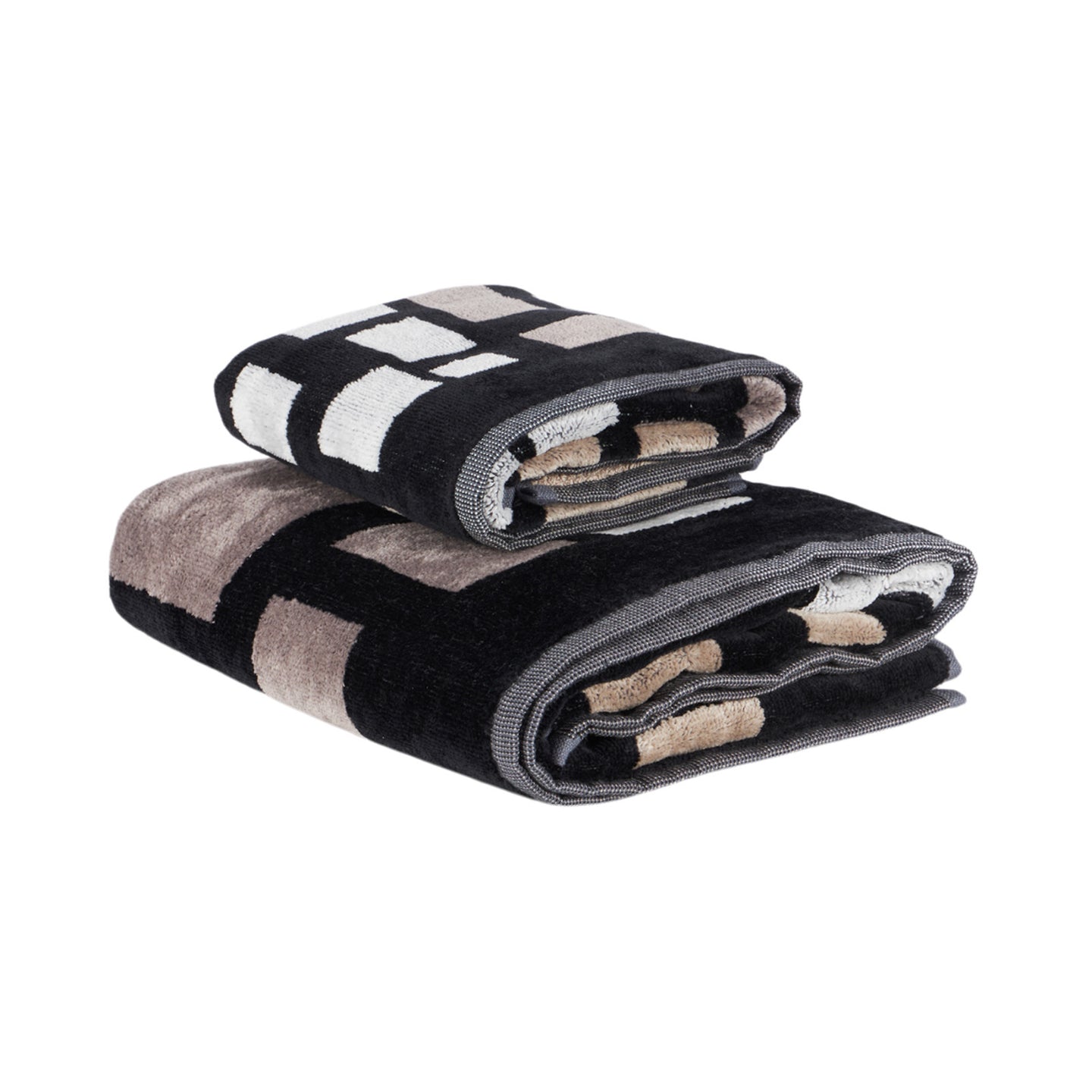 Asciugamano con Ospite Carrara Kos Moderno in Spugna