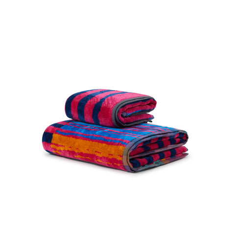 Asciugamano con Ospite Carrara Mauritius Moderno in Spugna