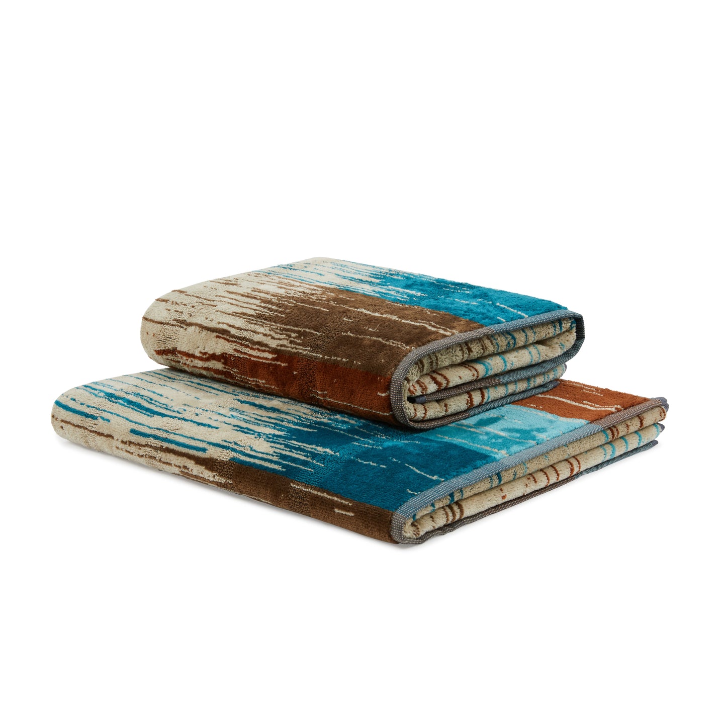 Asciugamano con Ospite Carrara Mhambi Moderno in Spugna