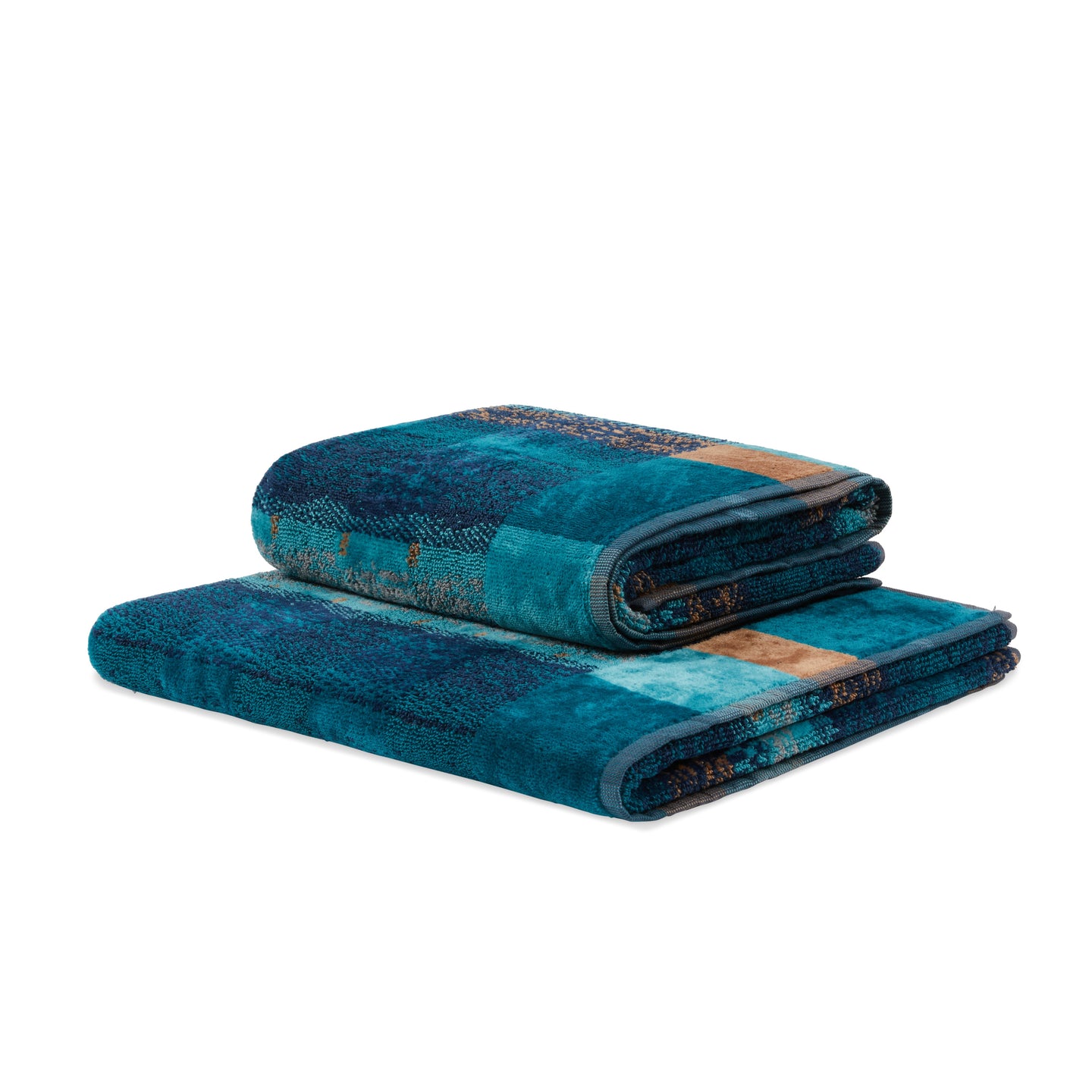 Asciugamano con Ospite Carrara Tandy Moderno in Spugna