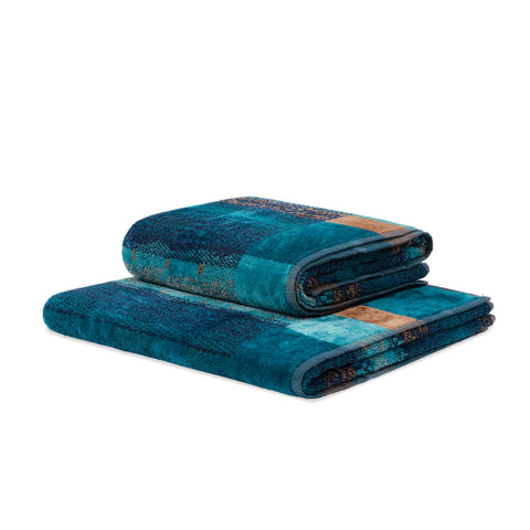 Asciugamano con Ospite Carrara Tandy Moderno in Spugna