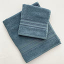 Asciugamano con Ospite Carrara Fyber Trendy Tinta Unita in Spugna