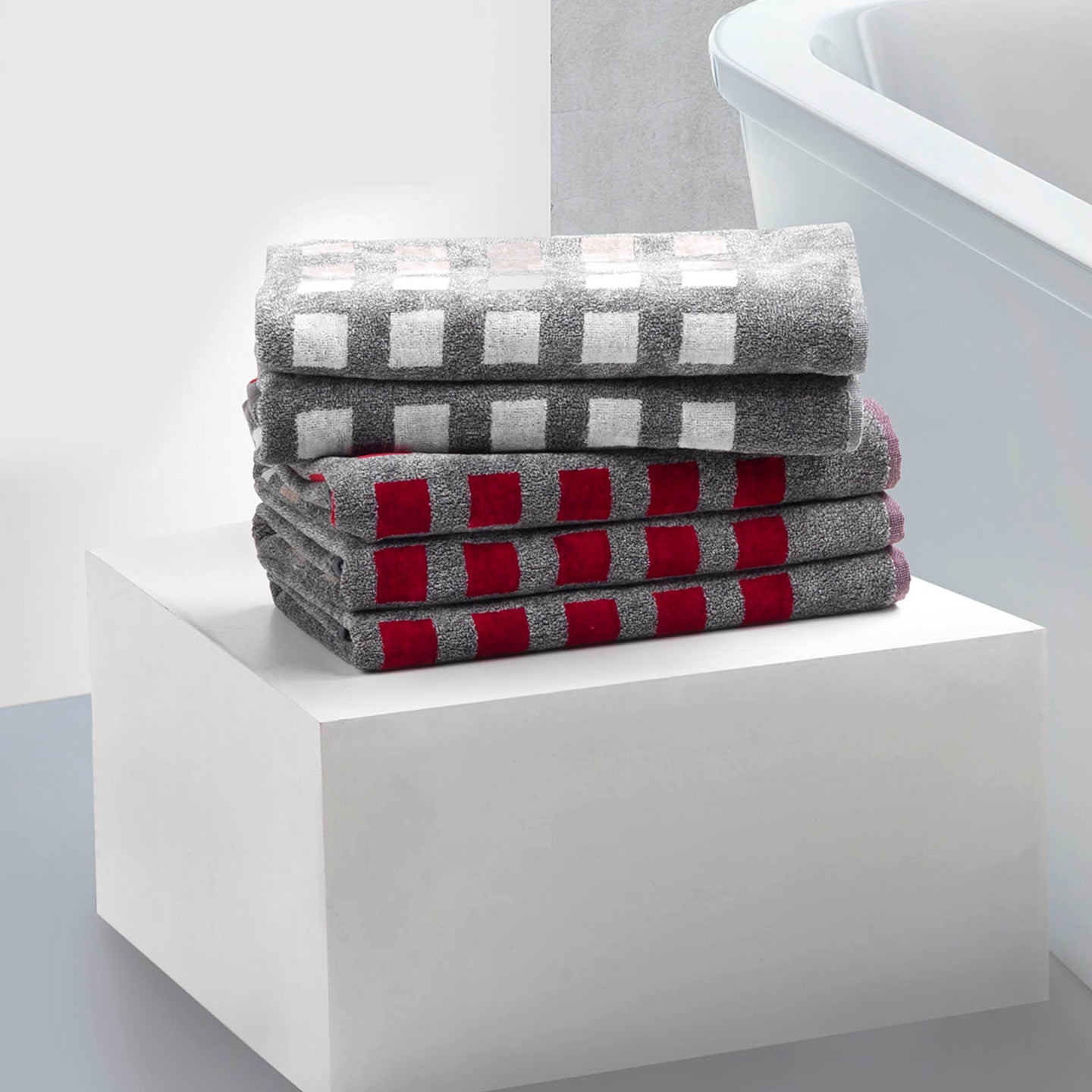 Asciugamano con Ospite Mirabello Museum Moderno in Spugna