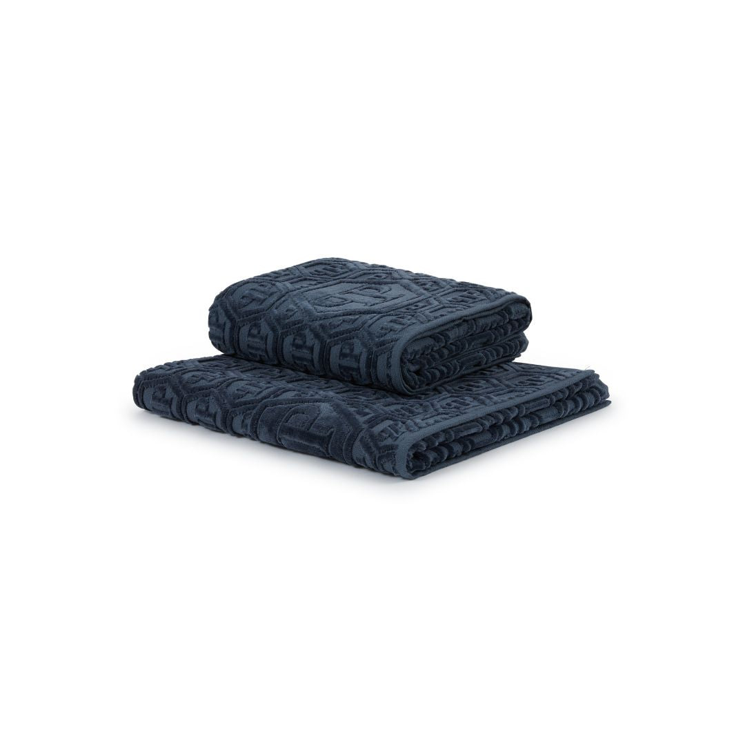 Asciugamano con Ospite Philipp Plein Hexagon Moderno in Spugna