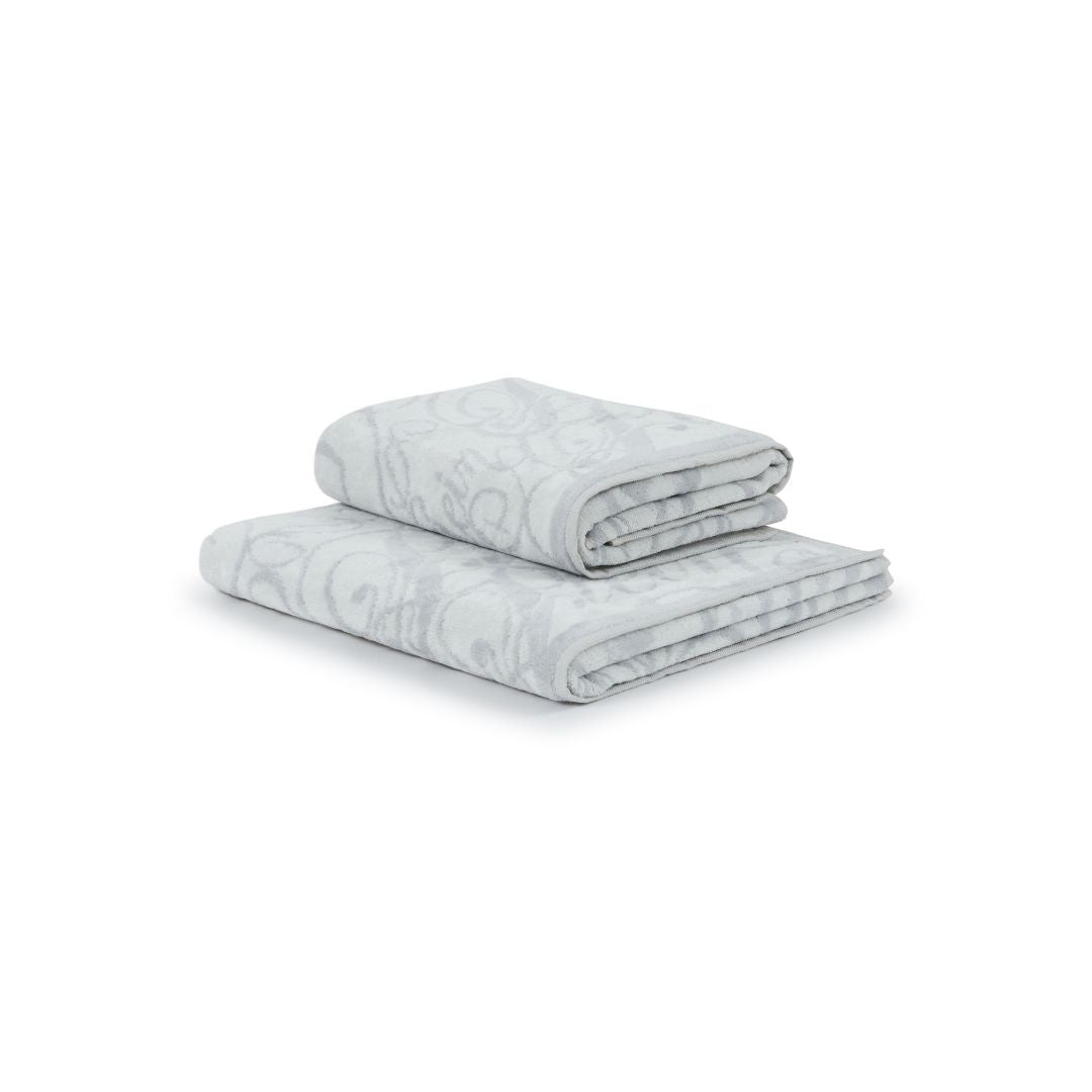 Asciugamano con Ospite Philipp Plein Script Moderno in Spugna