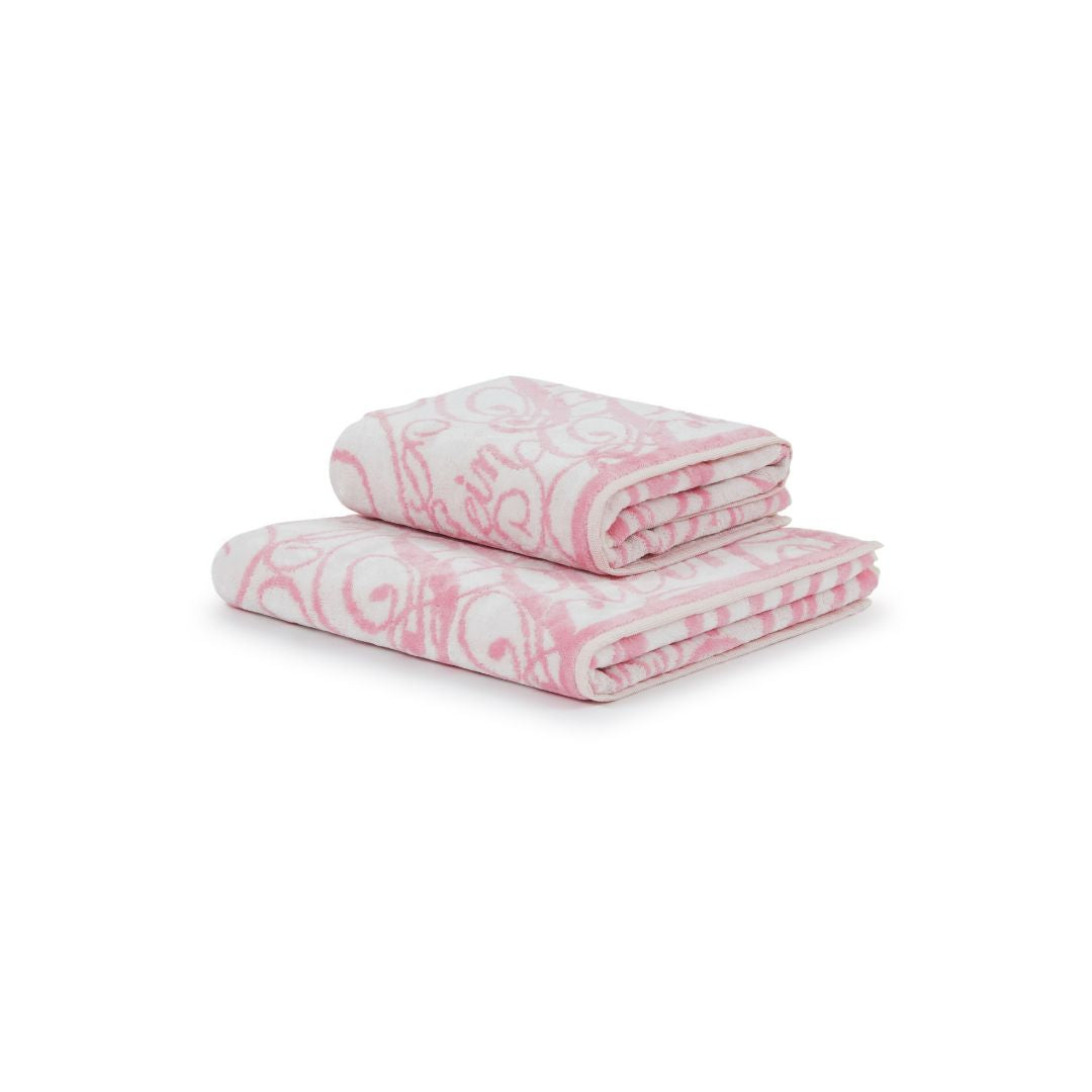 Asciugamano con Ospite Philipp Plein Script Moderno in Spugna