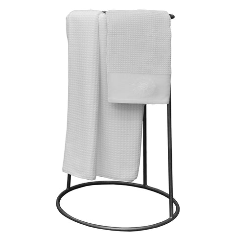 Asciugamano con Ospite Mirabello Yacht-club Moderno in Spugna