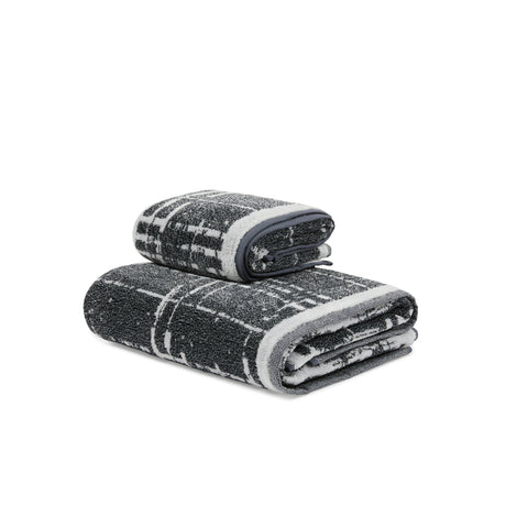 Asciugamano con Ospite Trussardi Scratch Moderno in Spugna