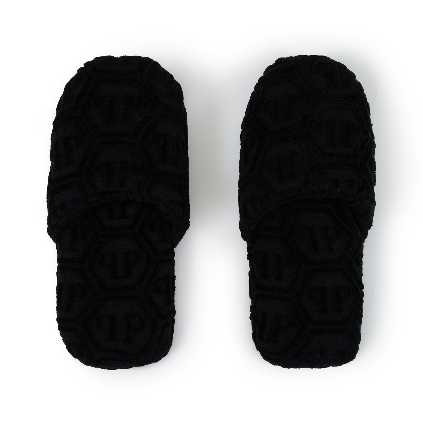 Ciabatte Philipp Plein Hexagon Tinta Unita in Spugna